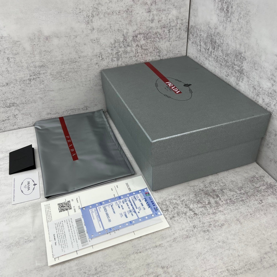 Red Performance Sneakers