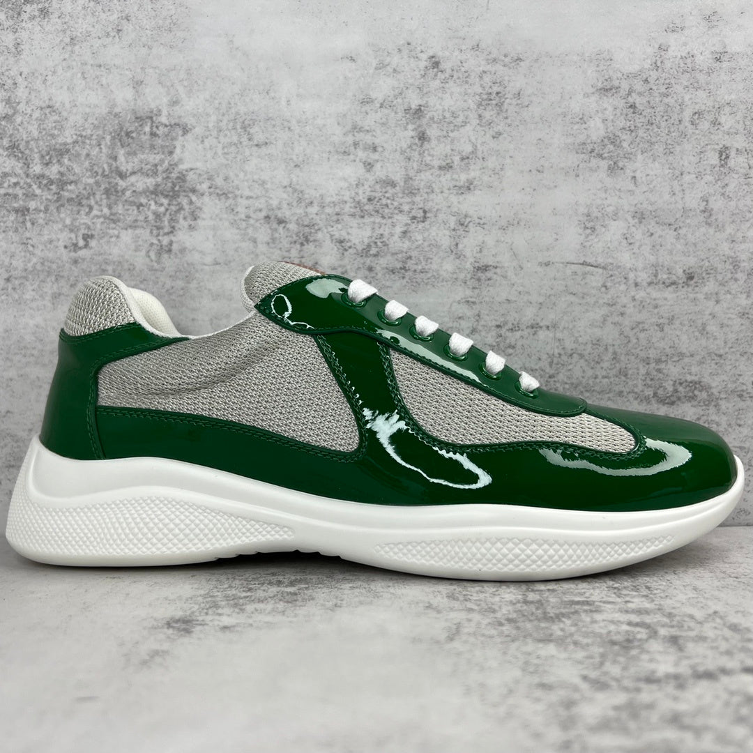 Green Performance Sneakers
