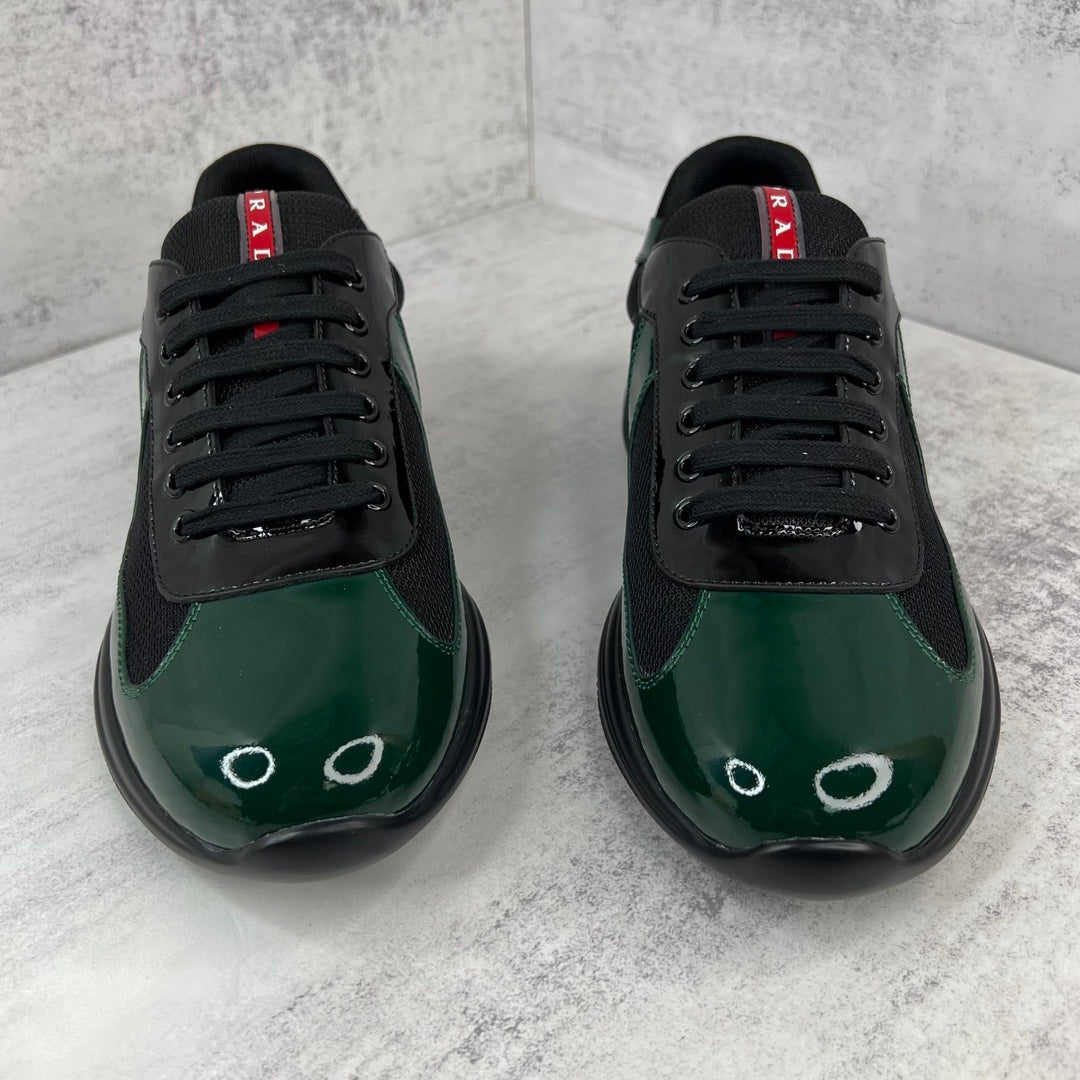 Black Performance Sneakers