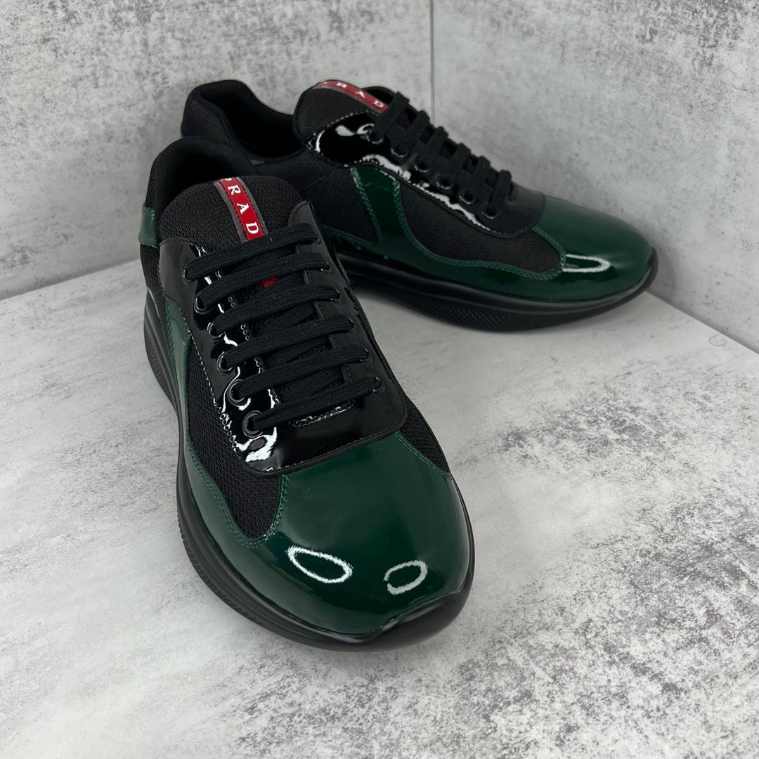 Black Performance Sneakers