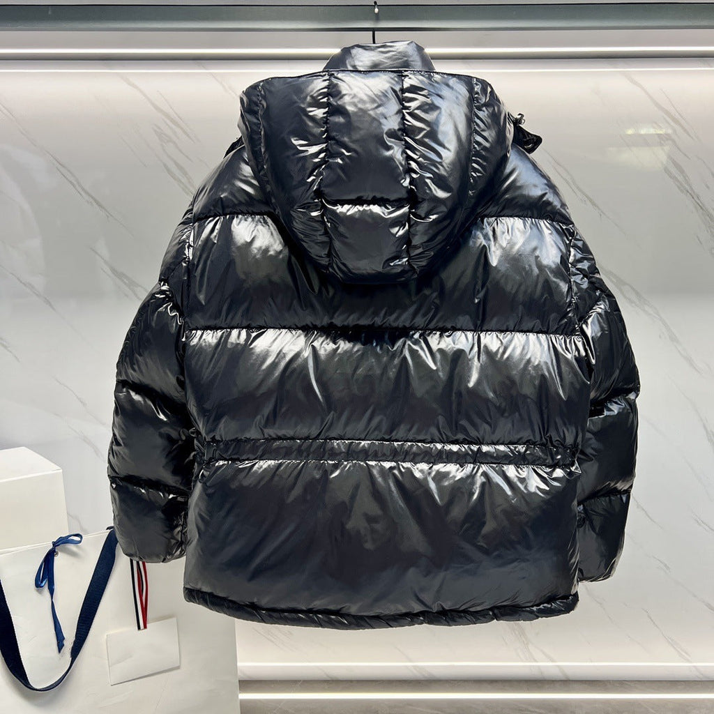 Black Puffer Jacket