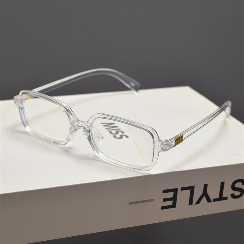 Rectangular Acetate Sunglasses