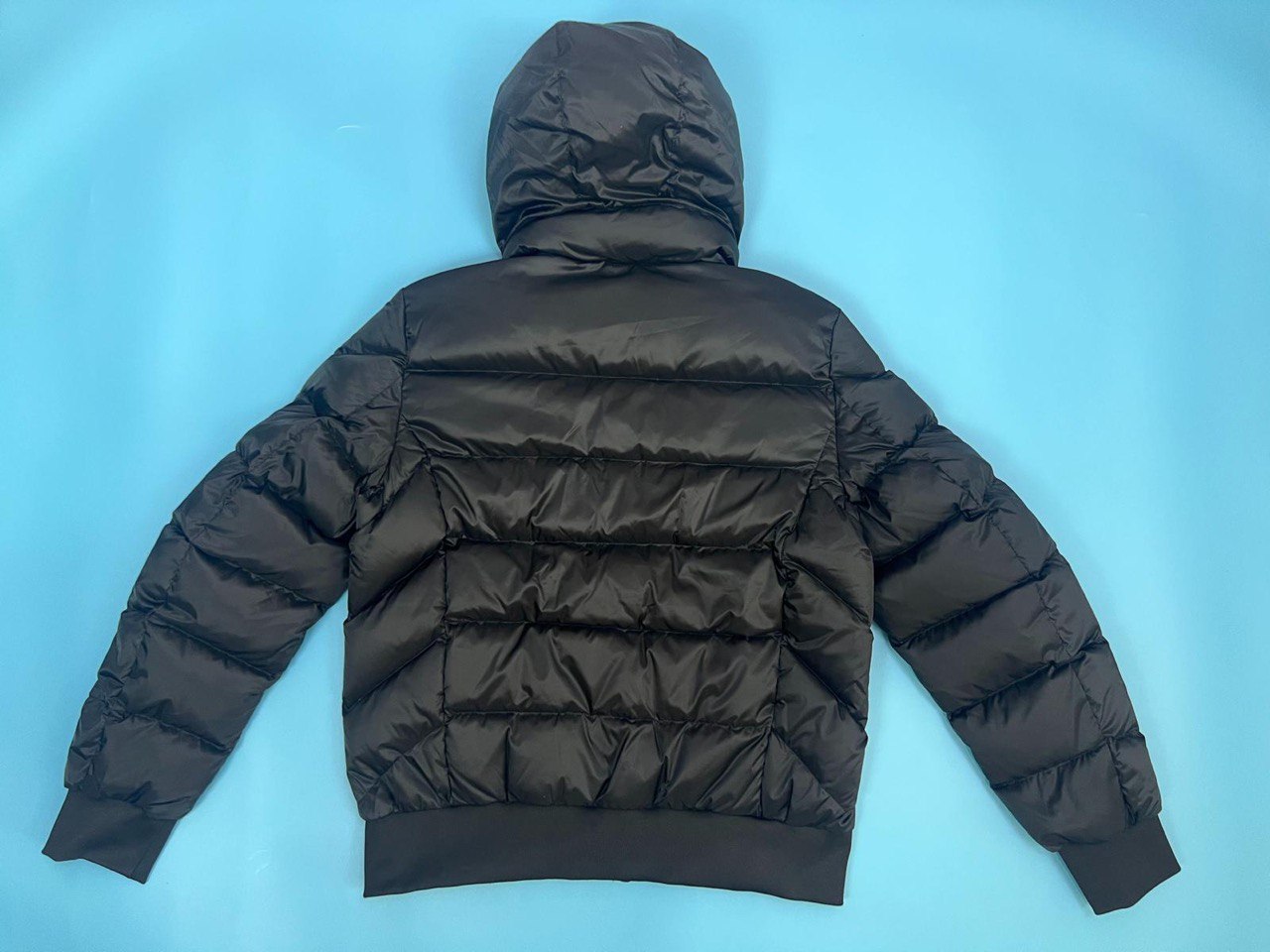 Black Puffer Jacket
