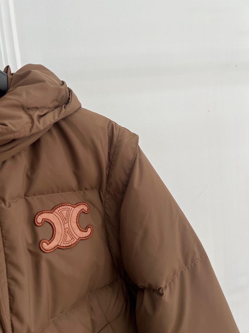 Brown Puffer Jacket