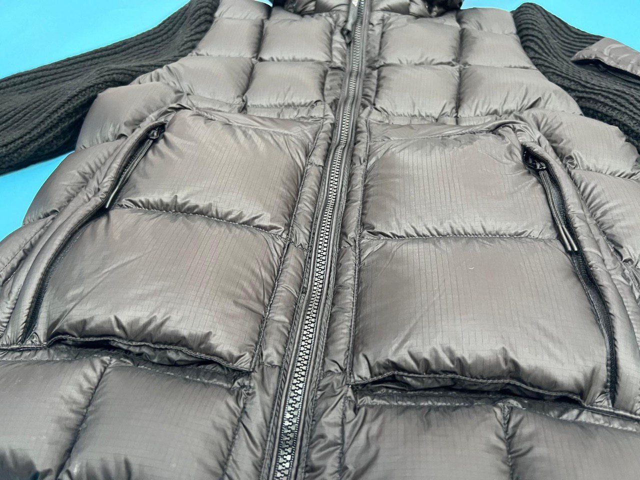 Hybrid Down Puffer Jacket