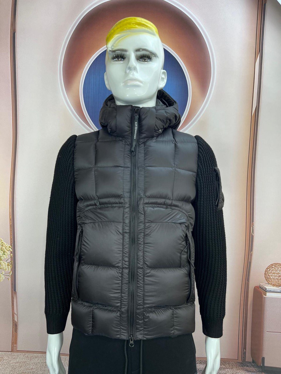 Hybrid Down Puffer Jacket