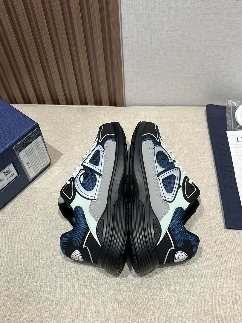 Chunky Reflective Sport Sneakers