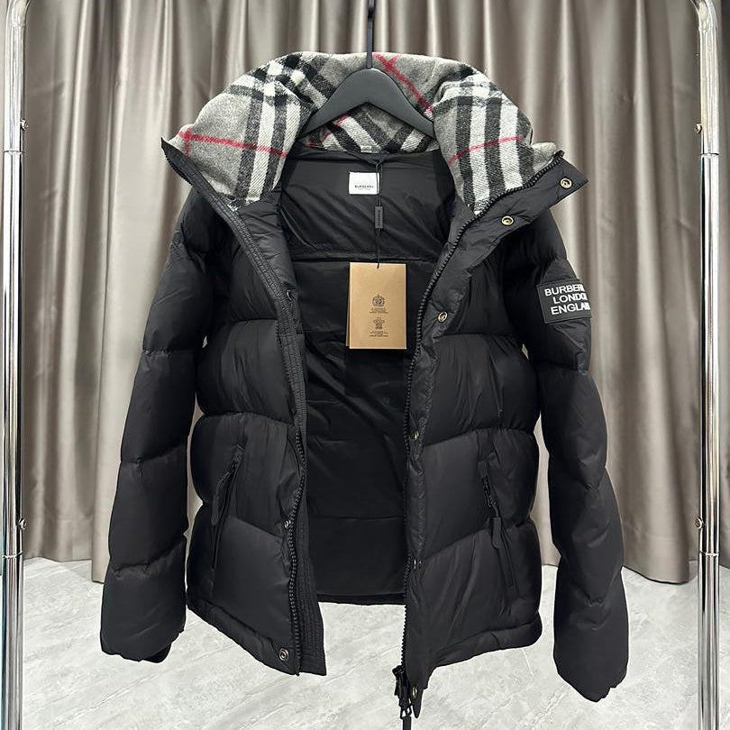 Hooded Down Jacket