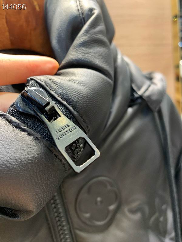 Luxury Black Puffer Jacket