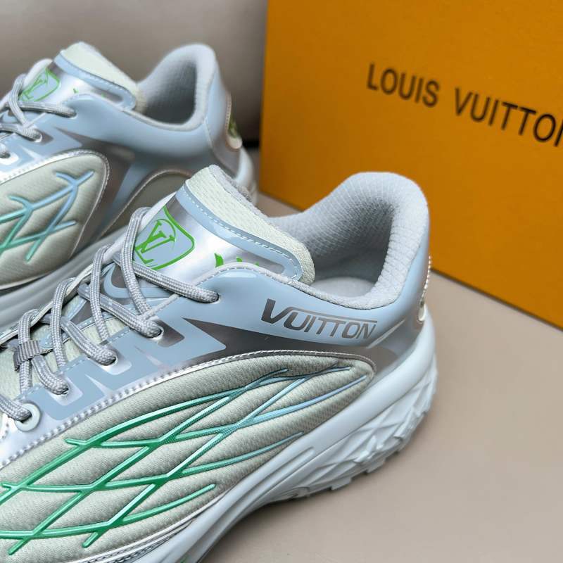 Reflective Runner Sneakers