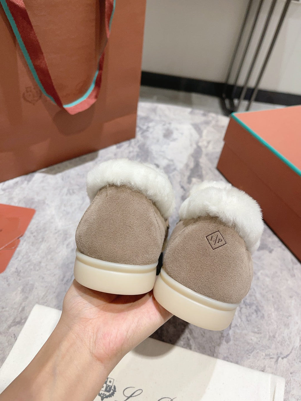 Tassel Leather Loafers