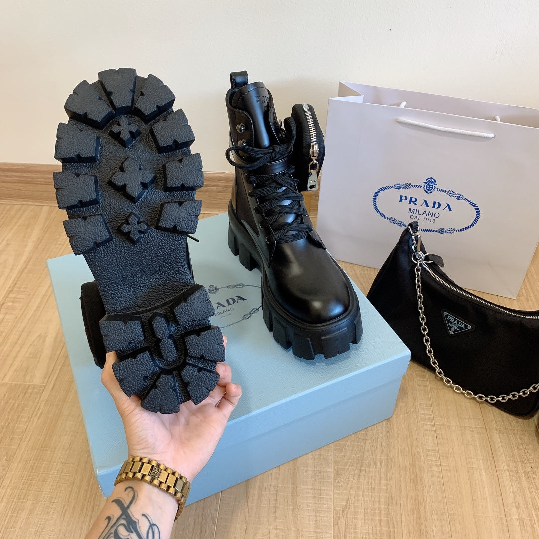 Women’s Chunky Martin Boots