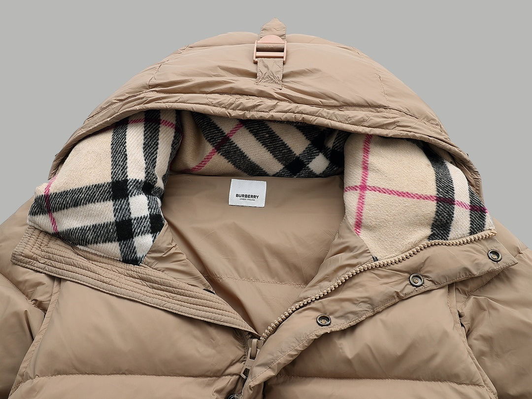 Detachable Goose Down Jacket