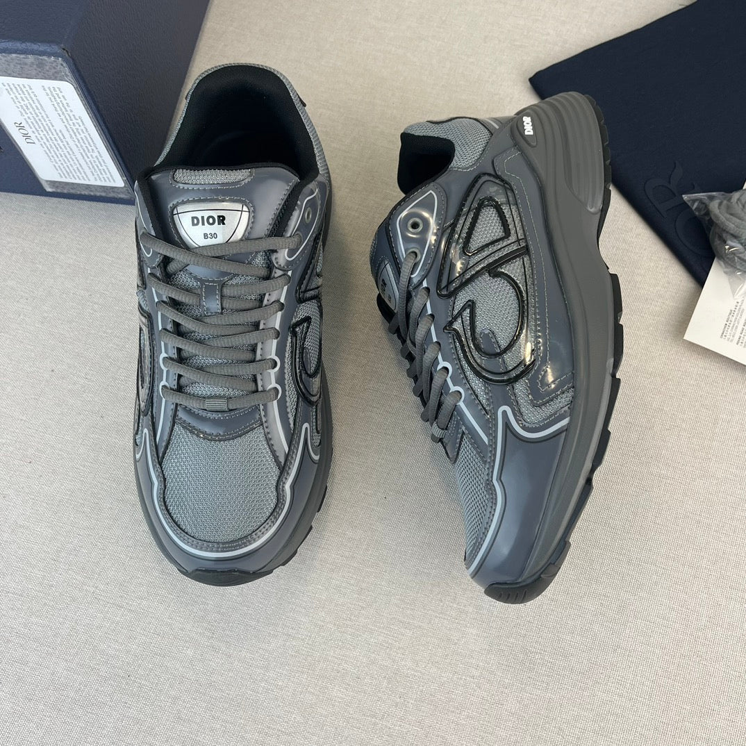 B30 Inspired Sneakers – Transparent