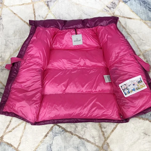 Glossy Puffer Jacket